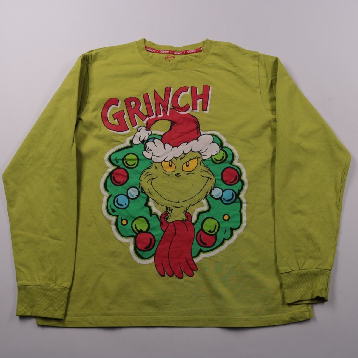лонгслив The Grinch