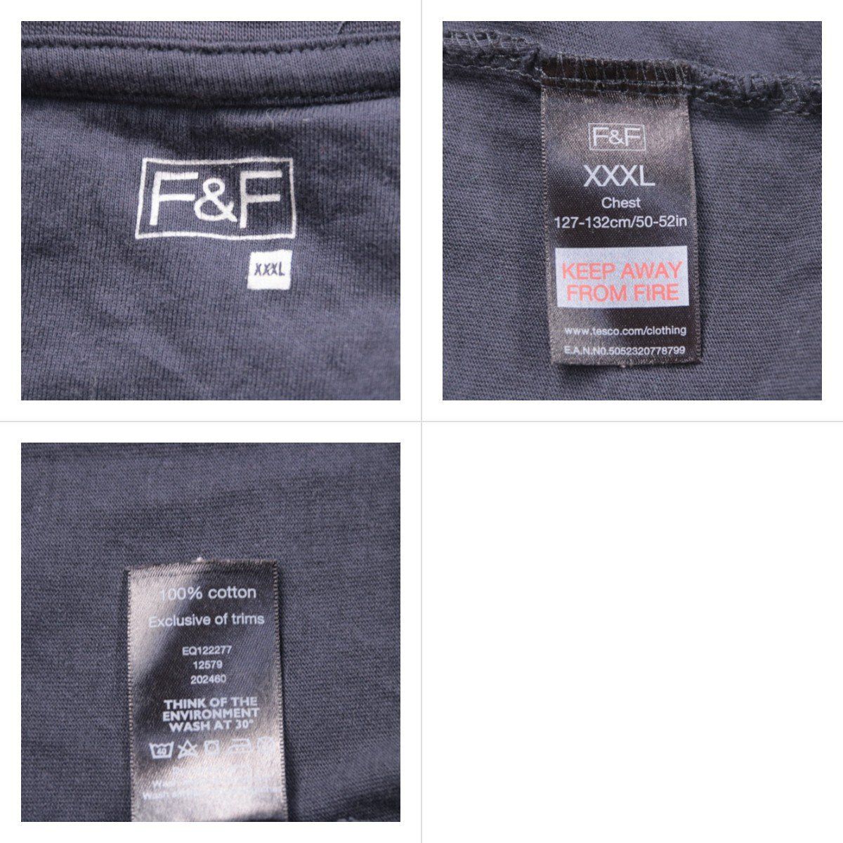 футболка F&F