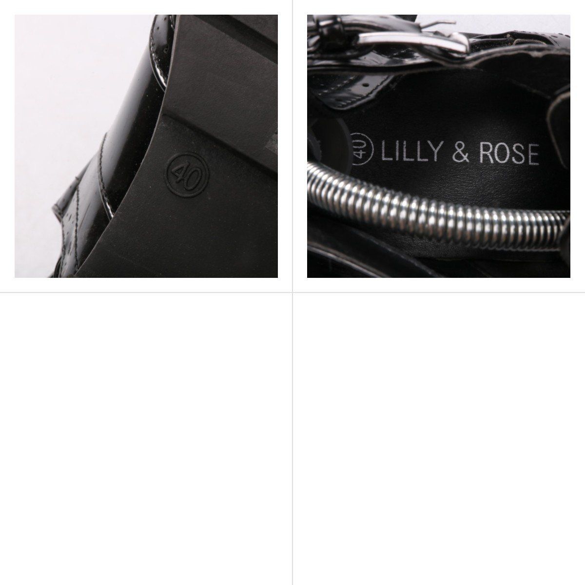 ботинки LILLY & ROSE