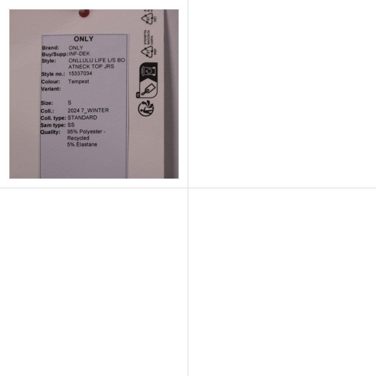 лонгслив Only