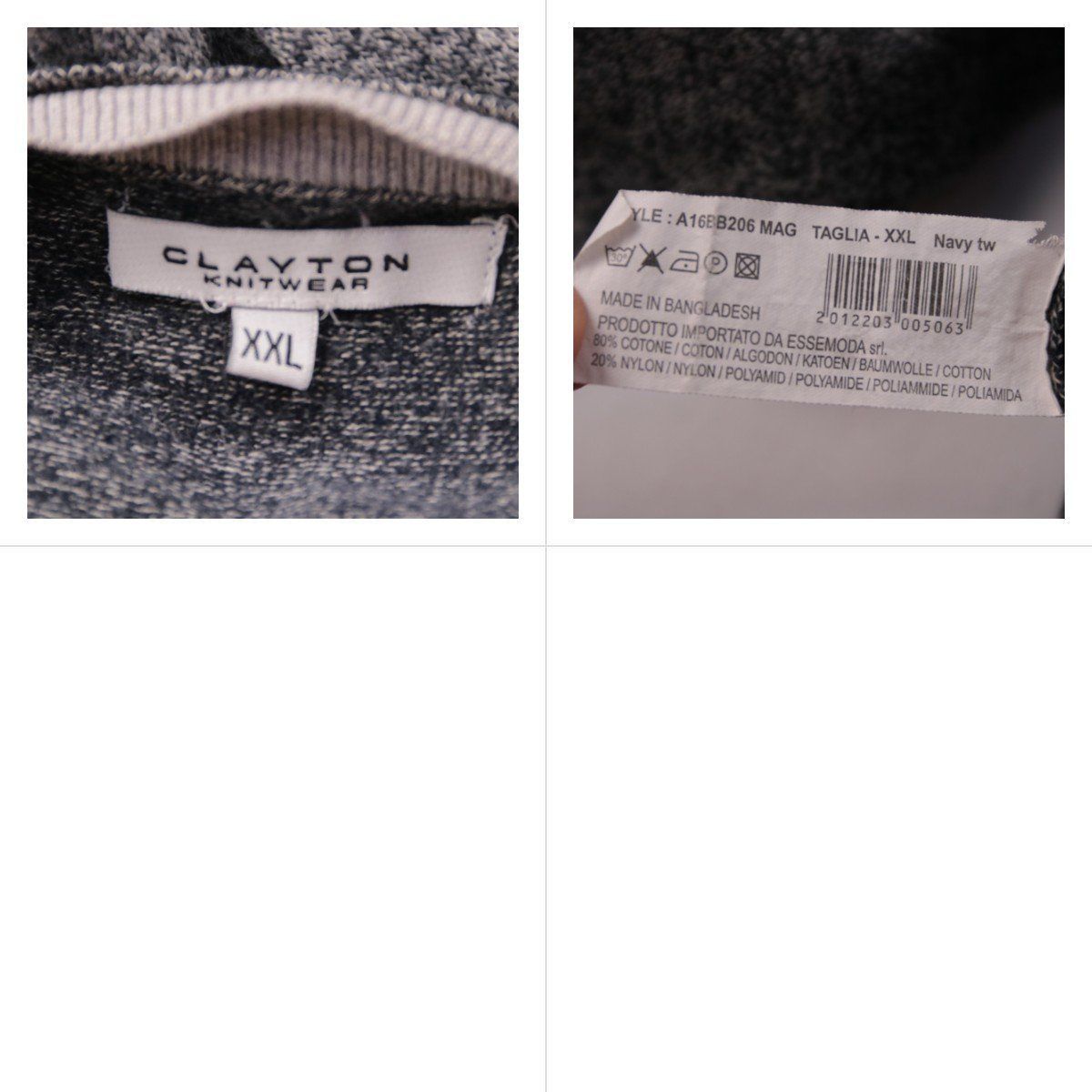 джемпер Clayton