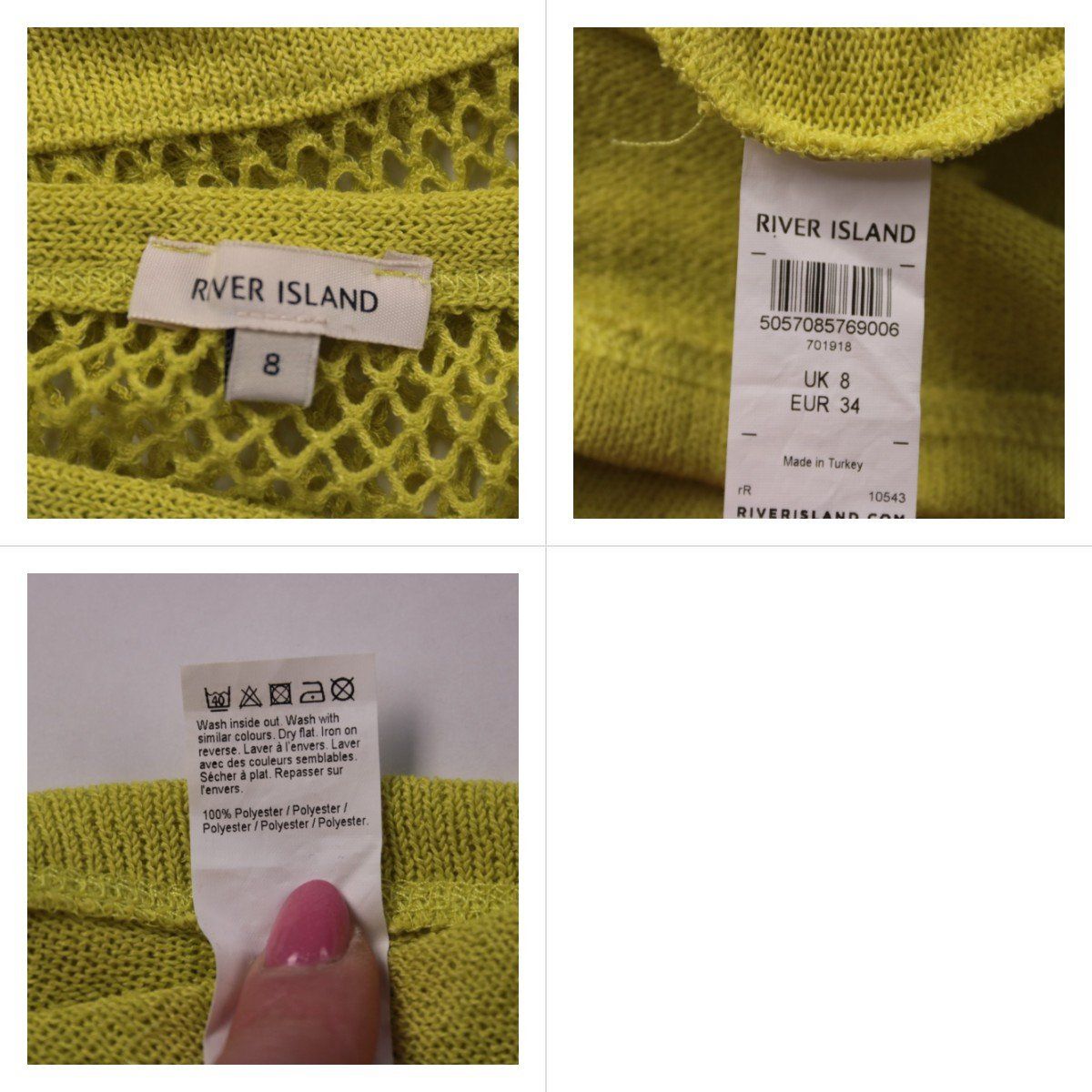 джемпер River Island