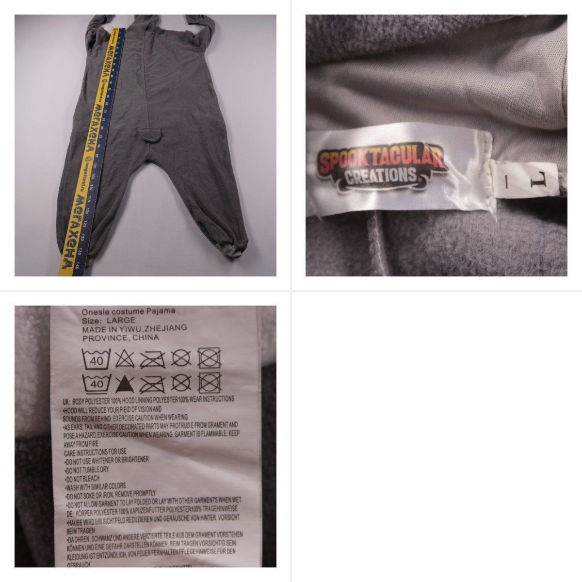 комбинезон Spooktacular Creations