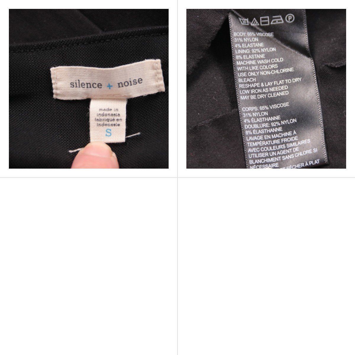 платье Silence + Noise