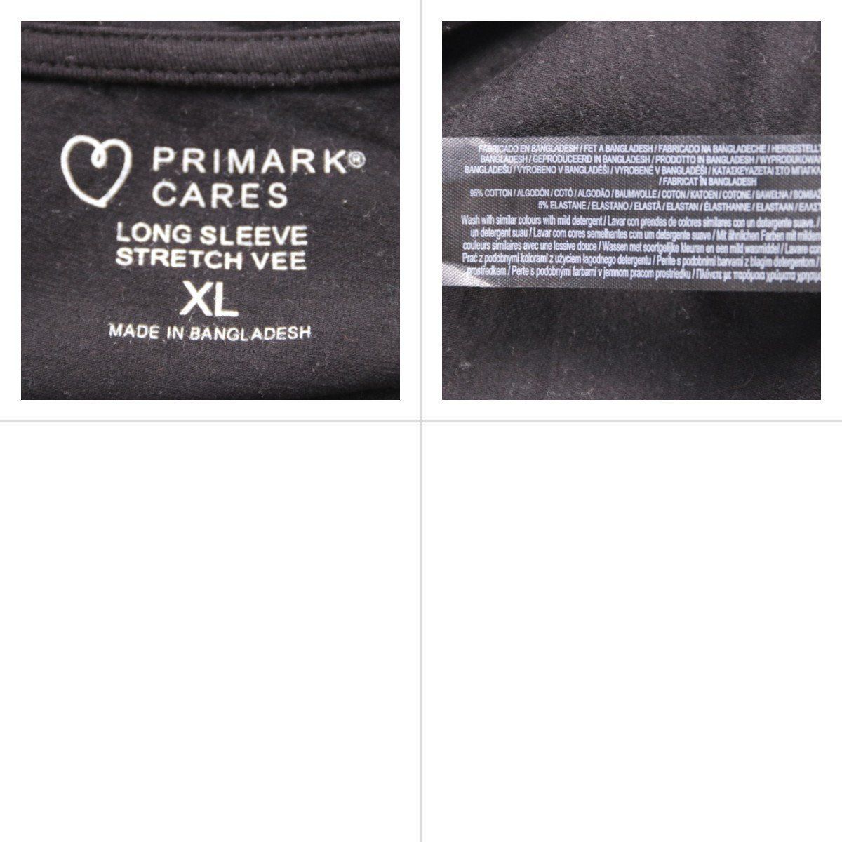 лонгслив Primark