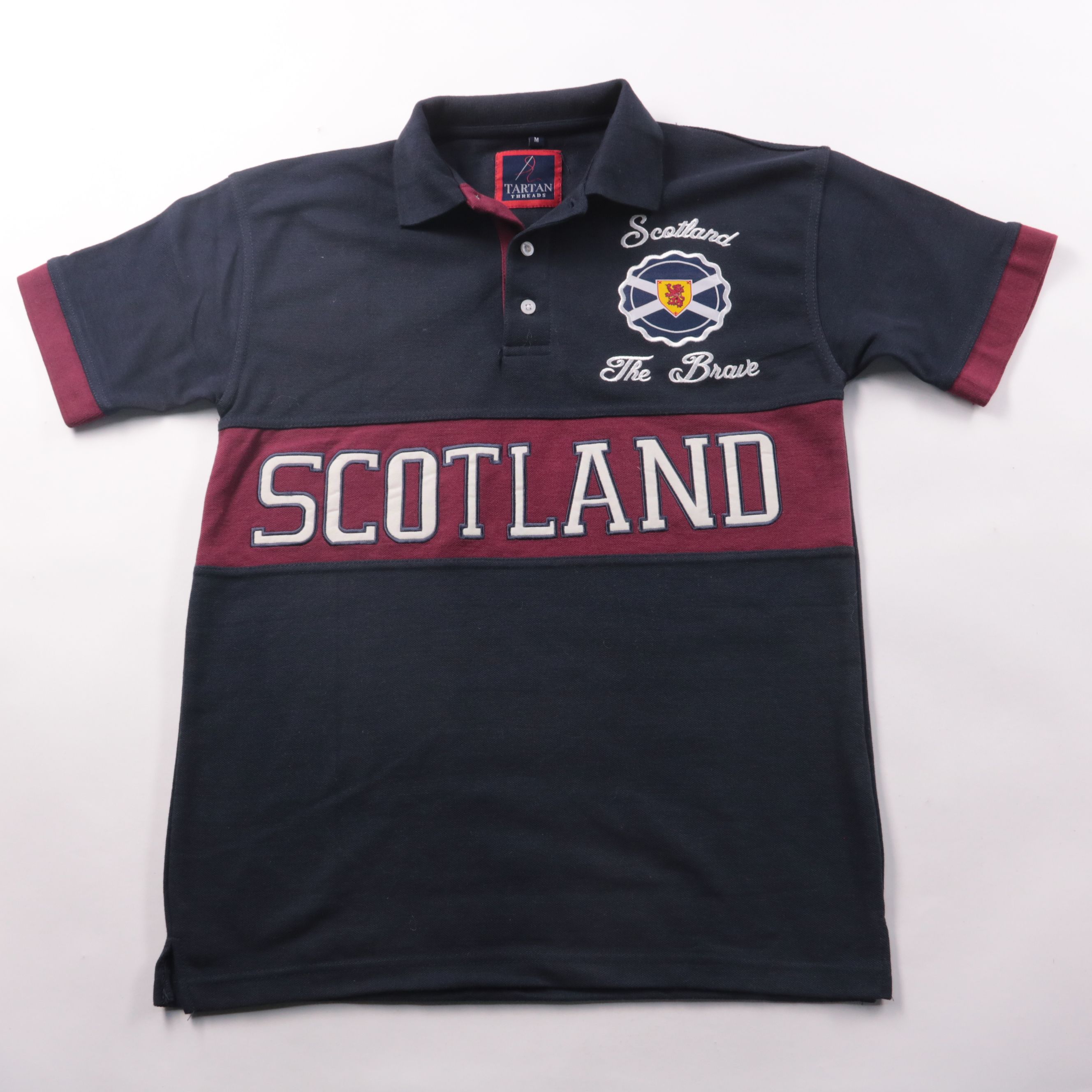 поло Tartan Threads