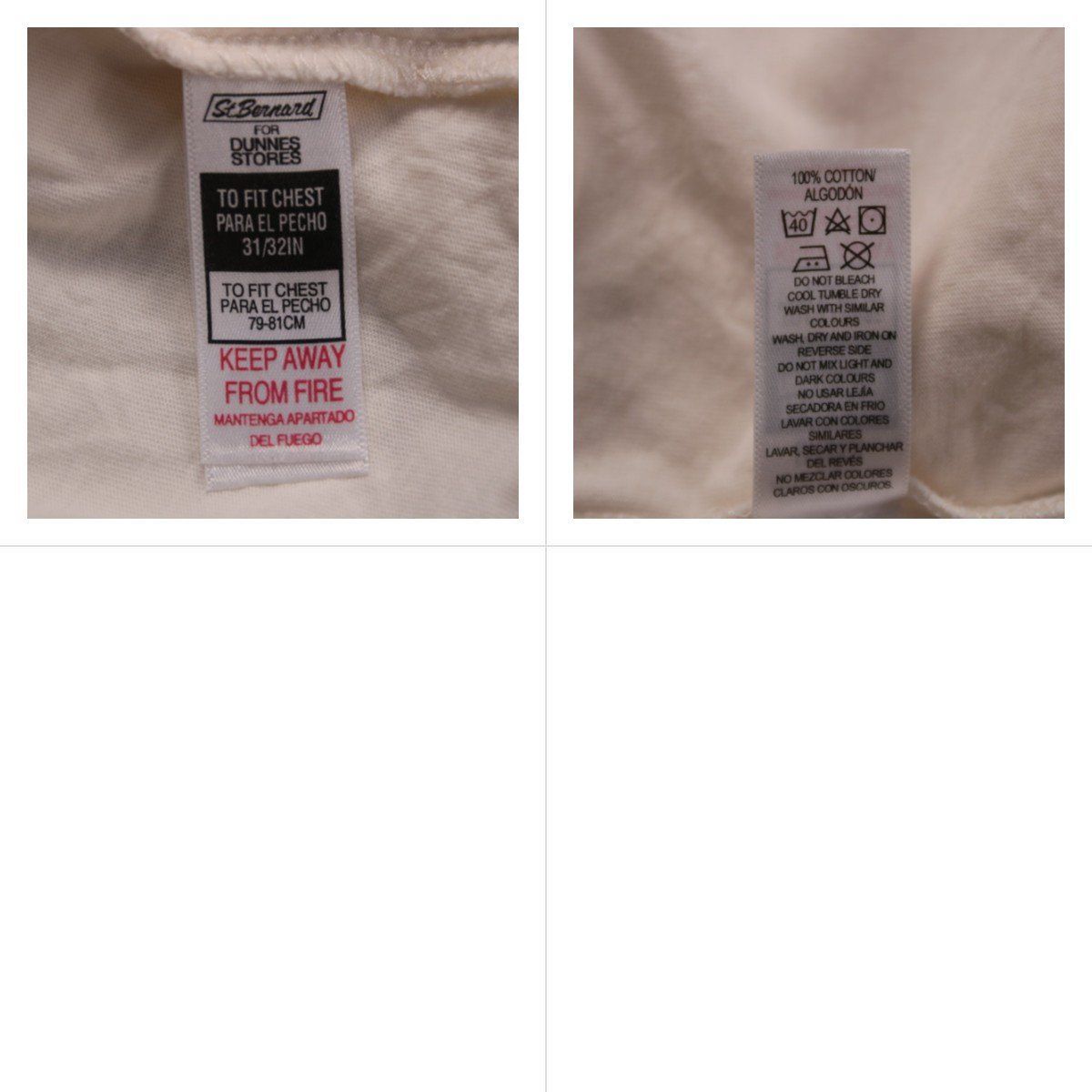 лонгслив St Bernard