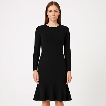 платье не указано