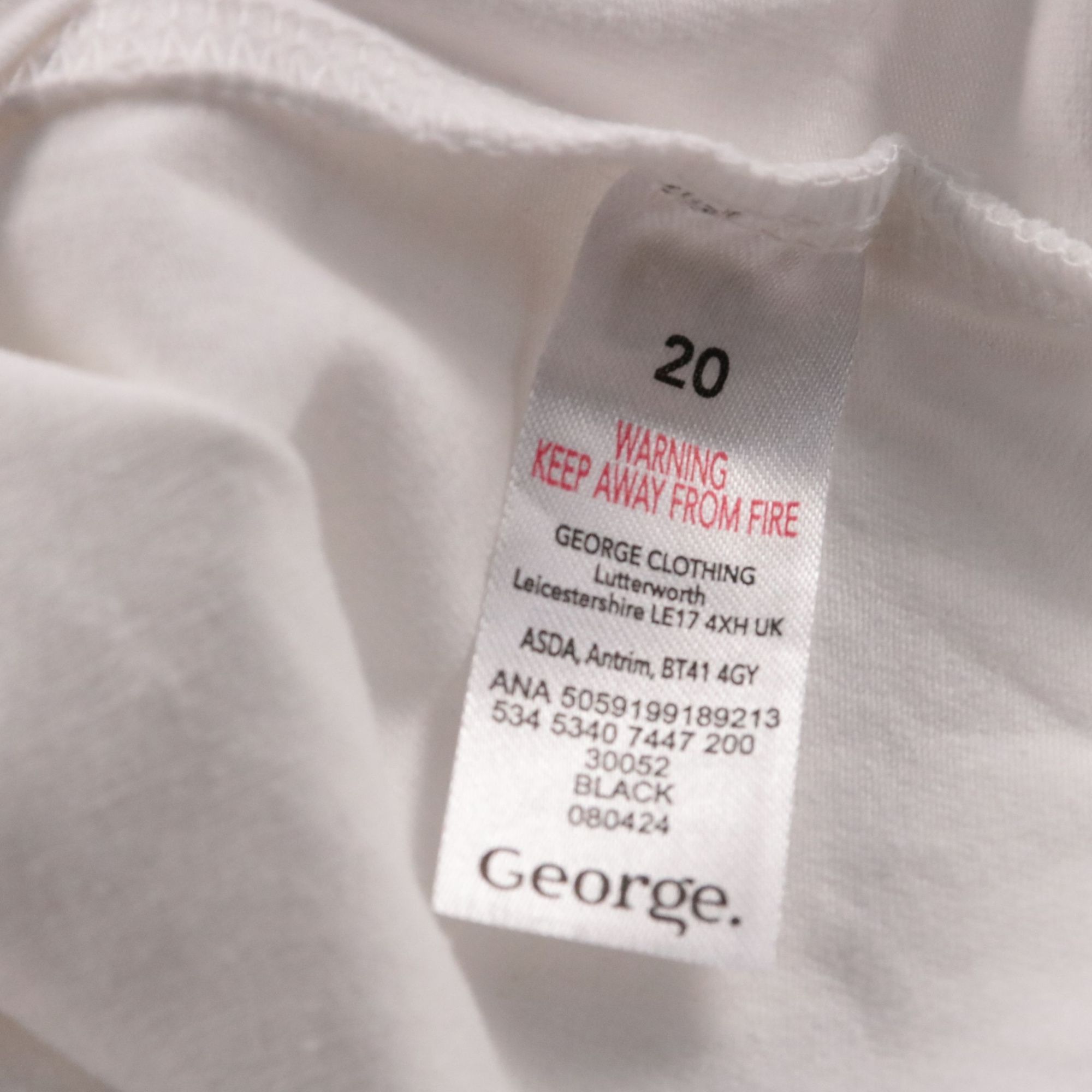 лонгслив George