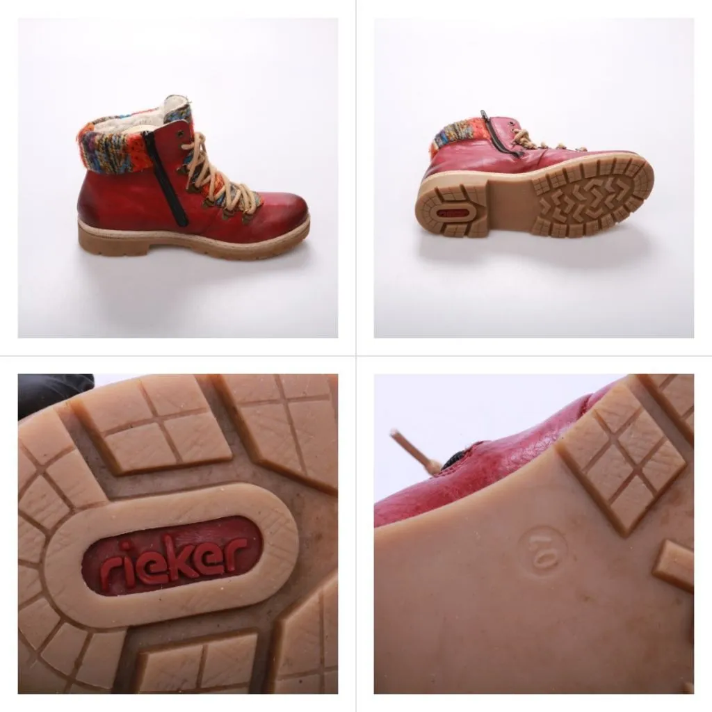 ботинки Rieker