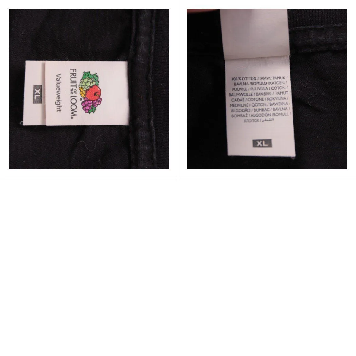 футболка Fruit of the Loom