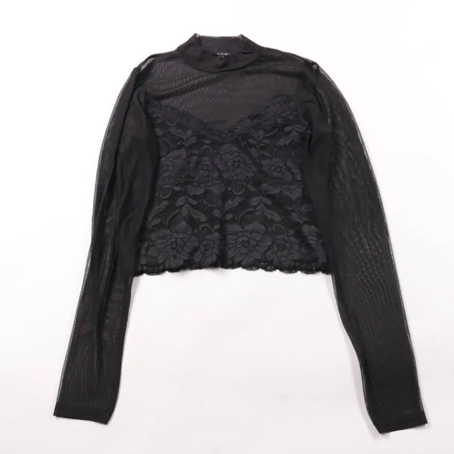 лонгслив AMISU