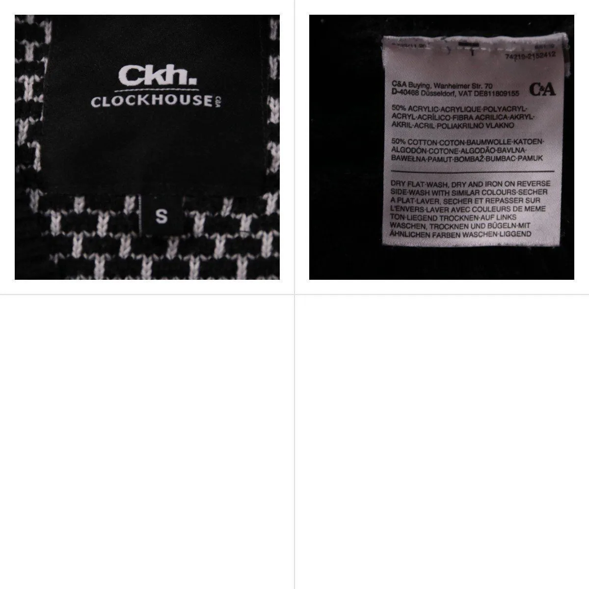 свитер Clockhouse
