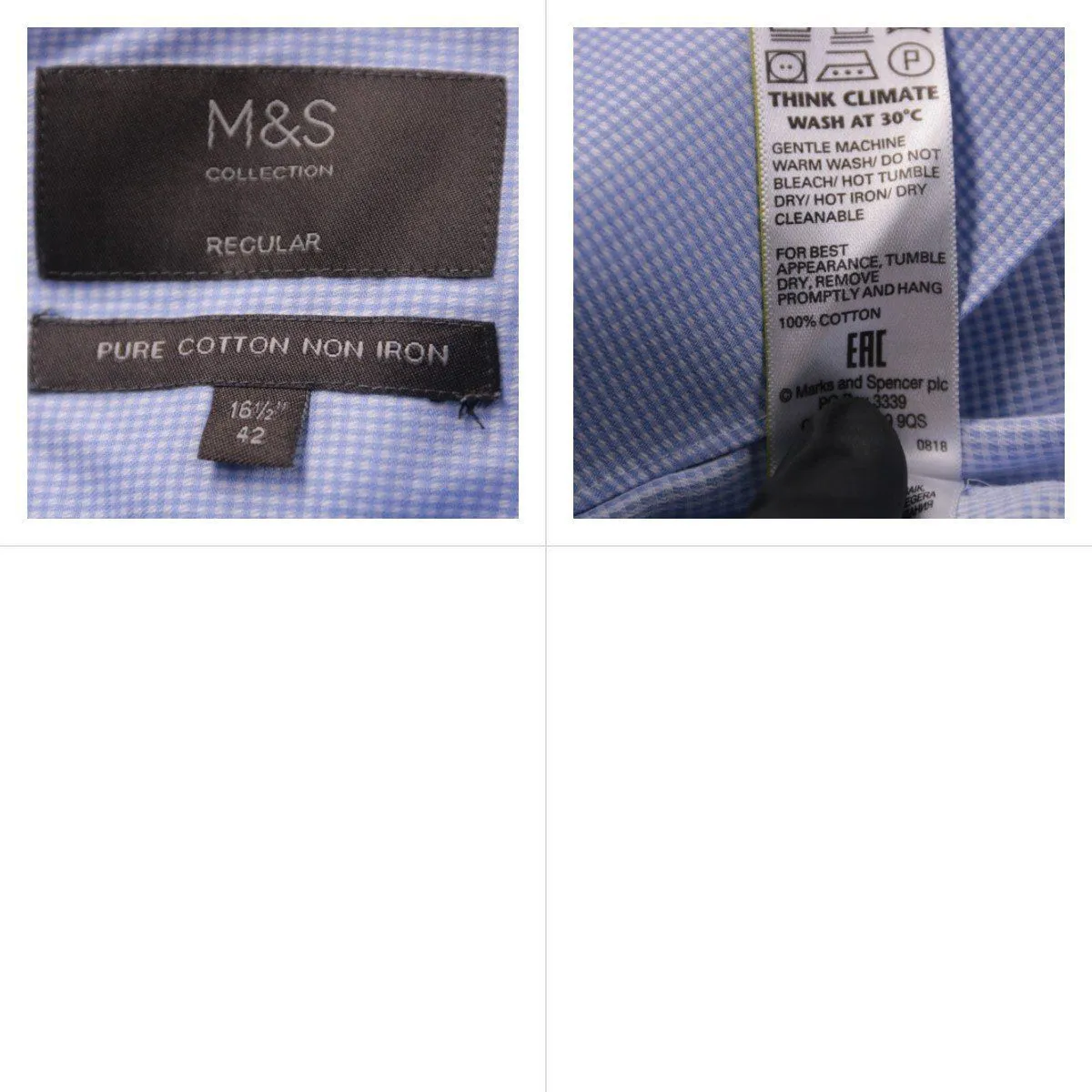 рубашка M&S