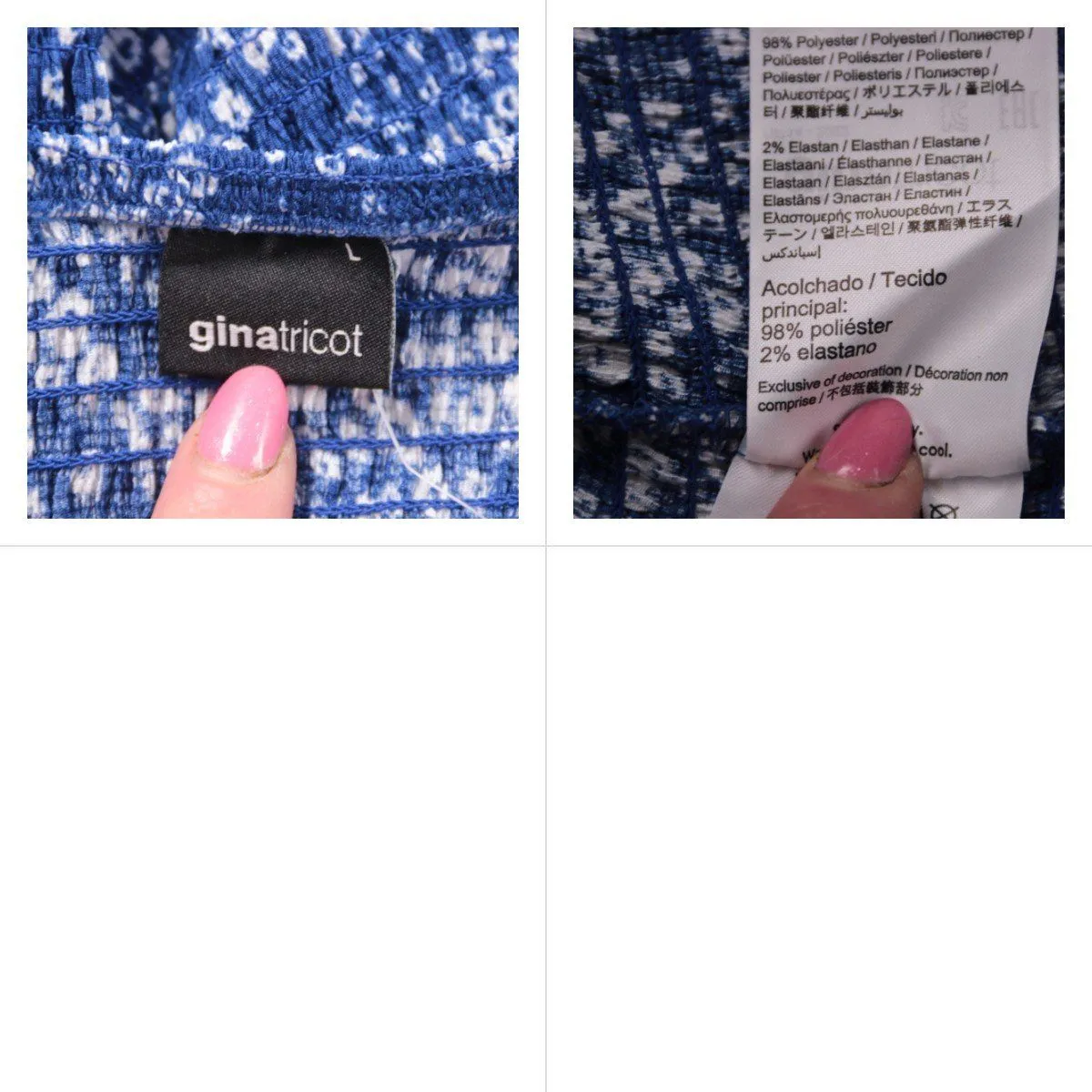 платье Gina Tricot