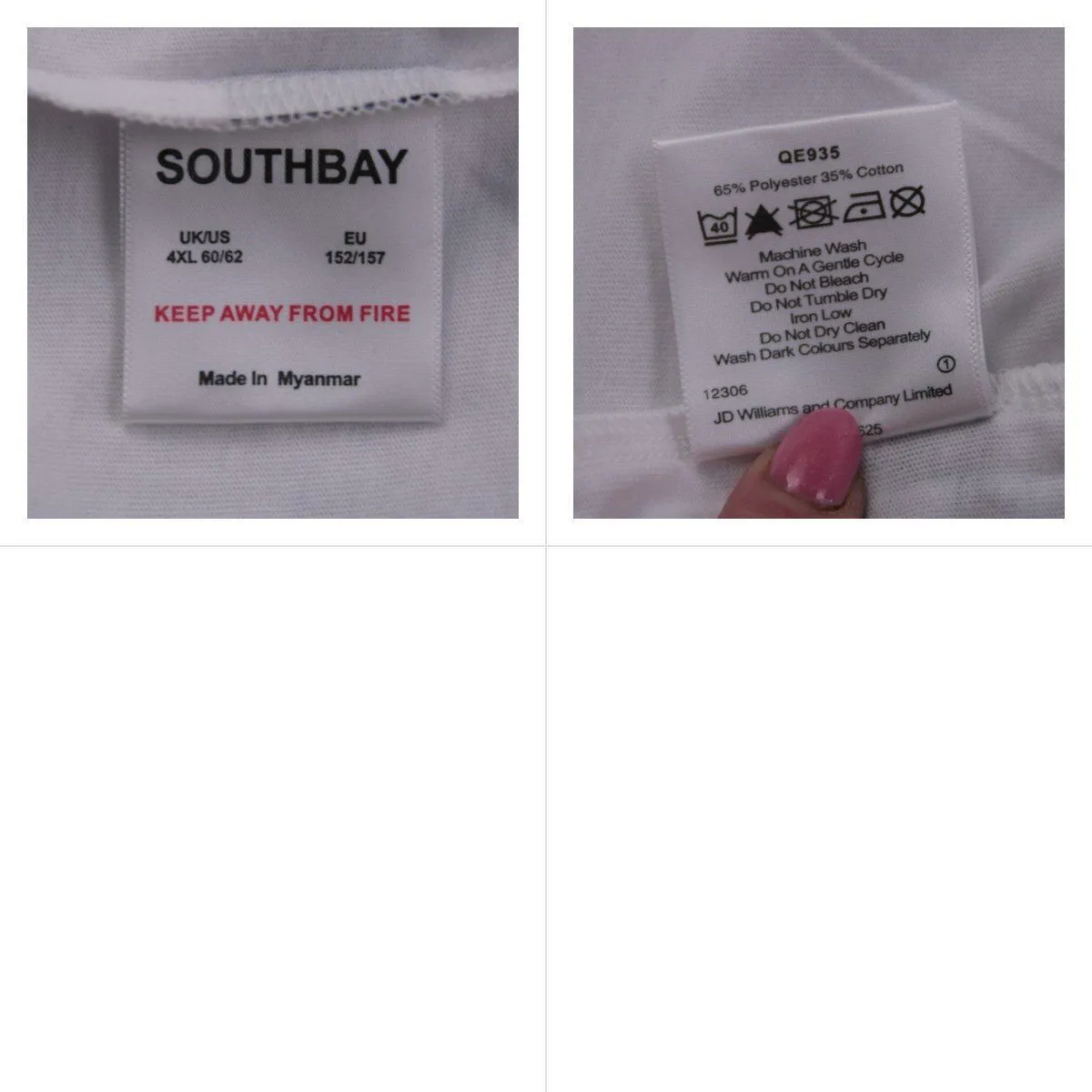 футболка Southbay