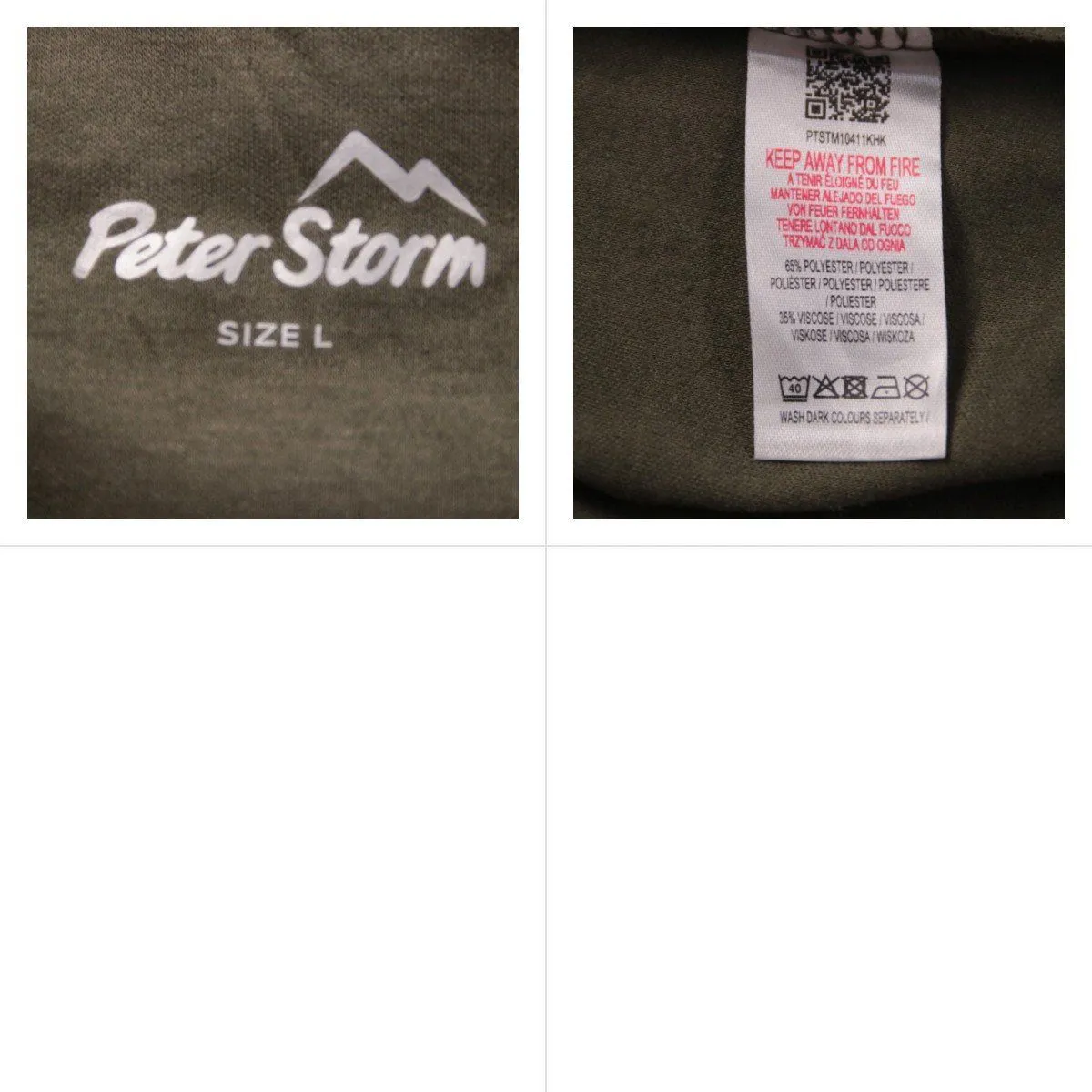 футболка Peter Storm