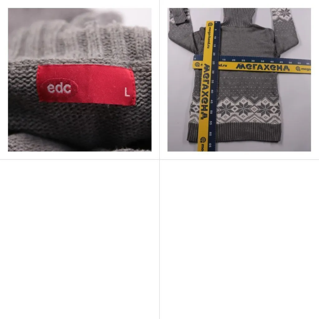 свитер edc