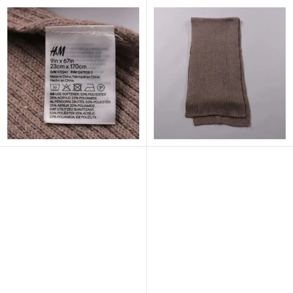 шарф H&M