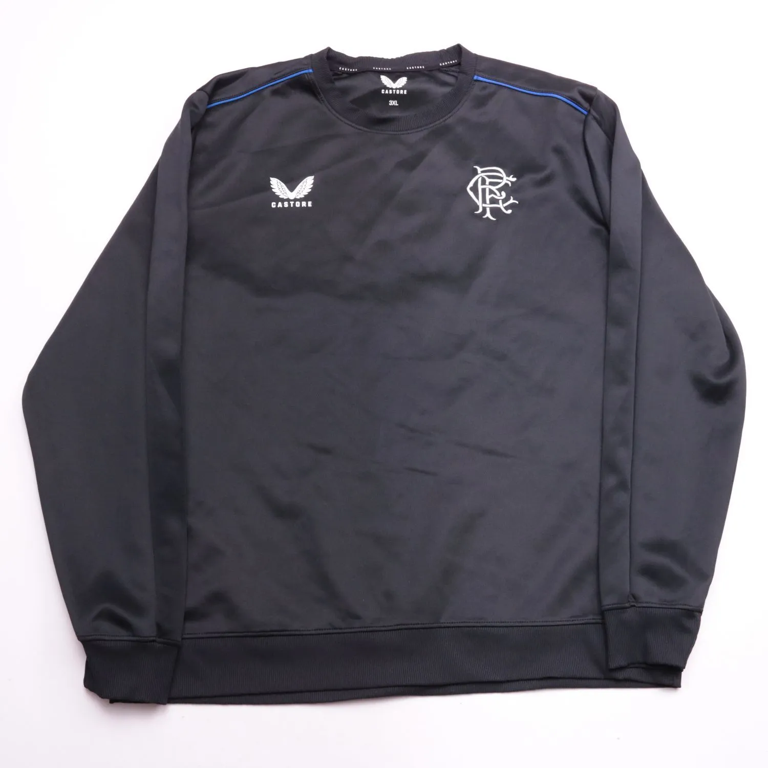 Чёрный свитшот Castore с логотипом Rangers, размер 60 (3XL)