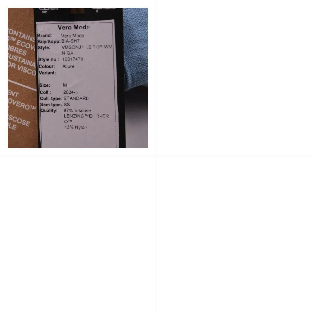 блузка Vero Moda