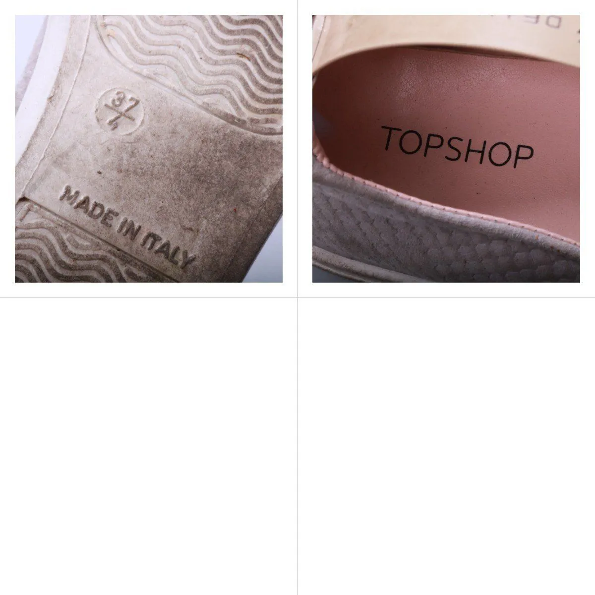 слипоны Topshop