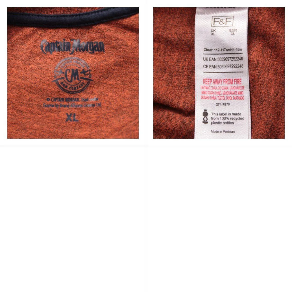 футболка F&F