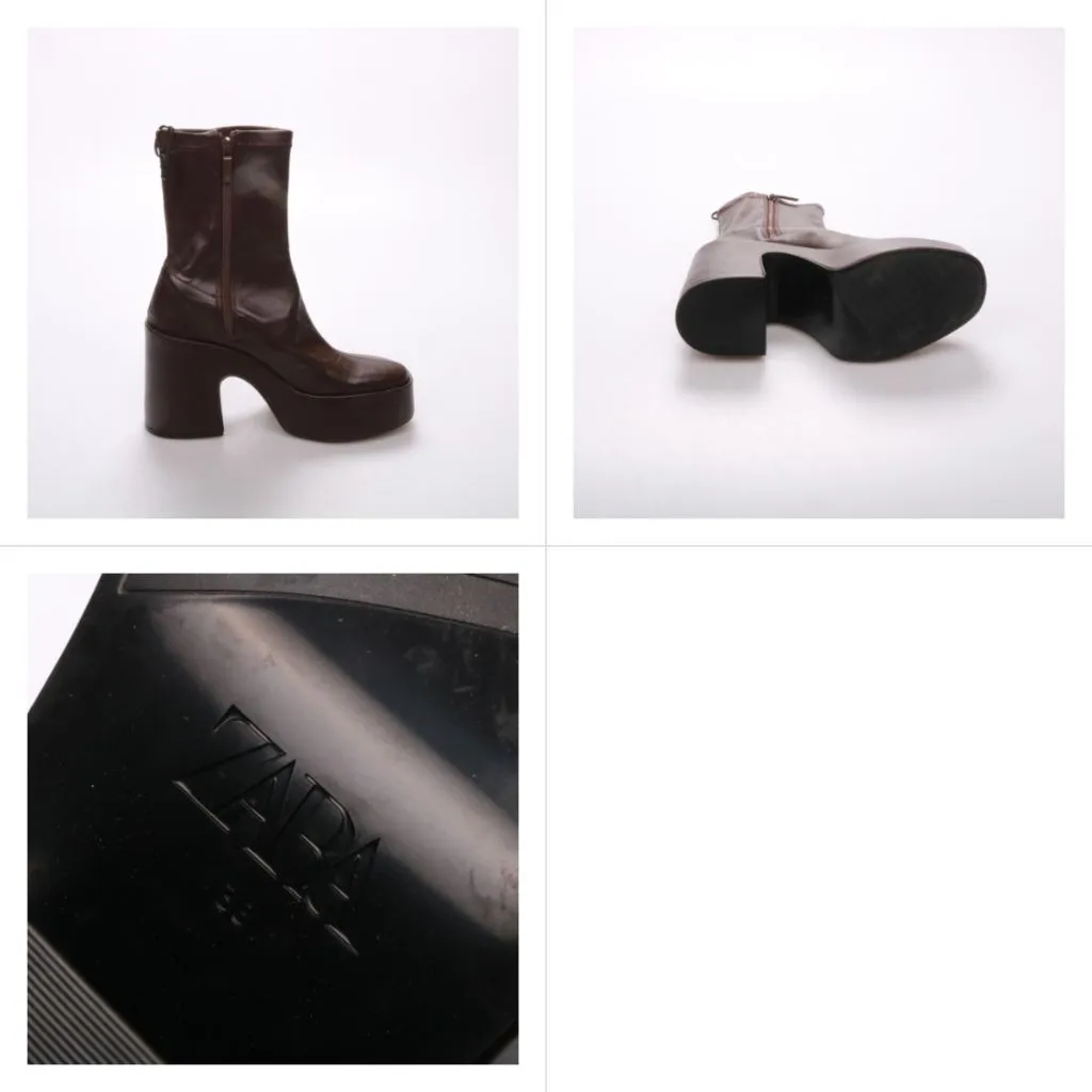 ботильоны Zara