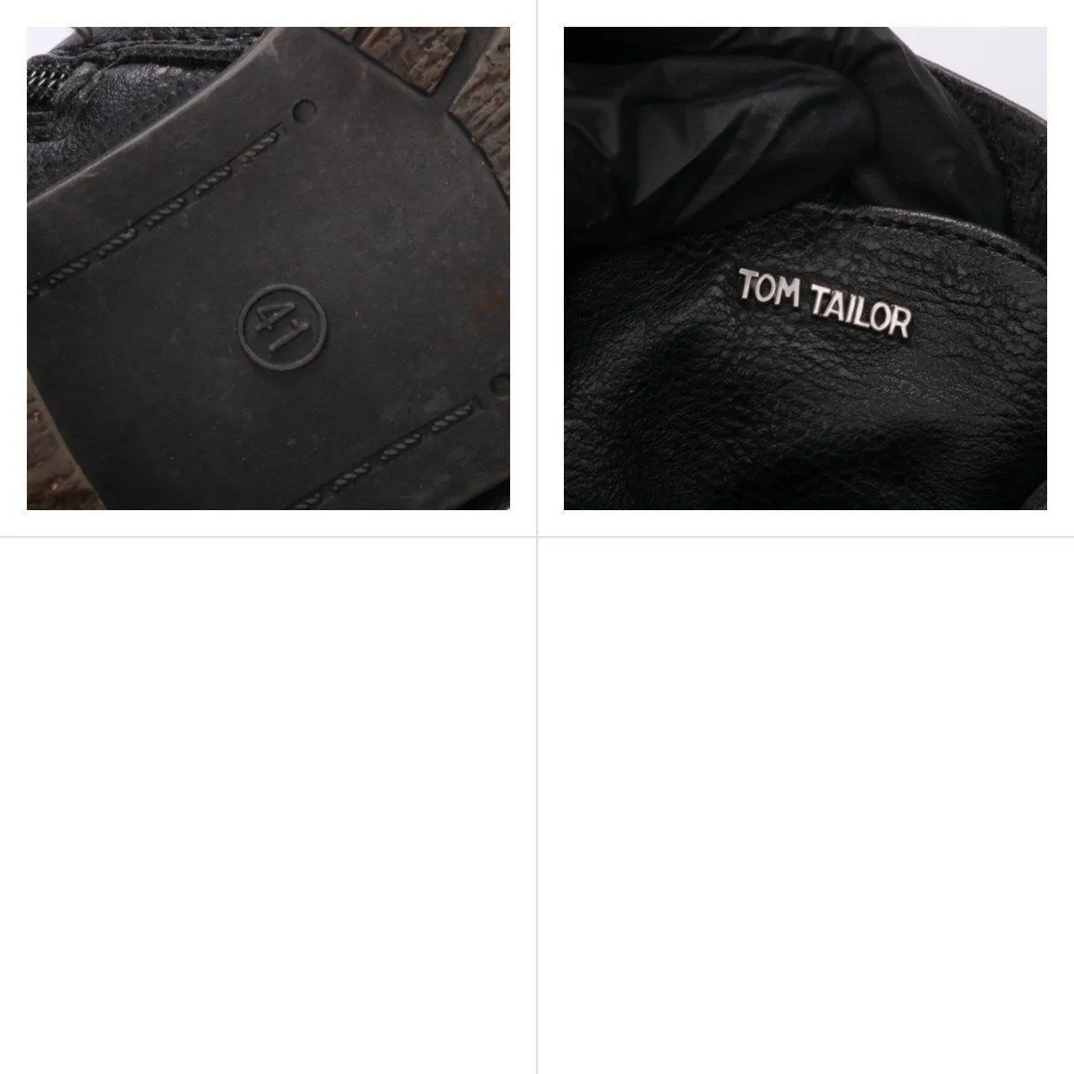 ботинки Tom Tailor