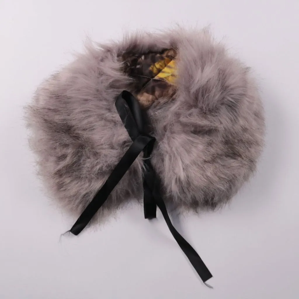 воротник меховой