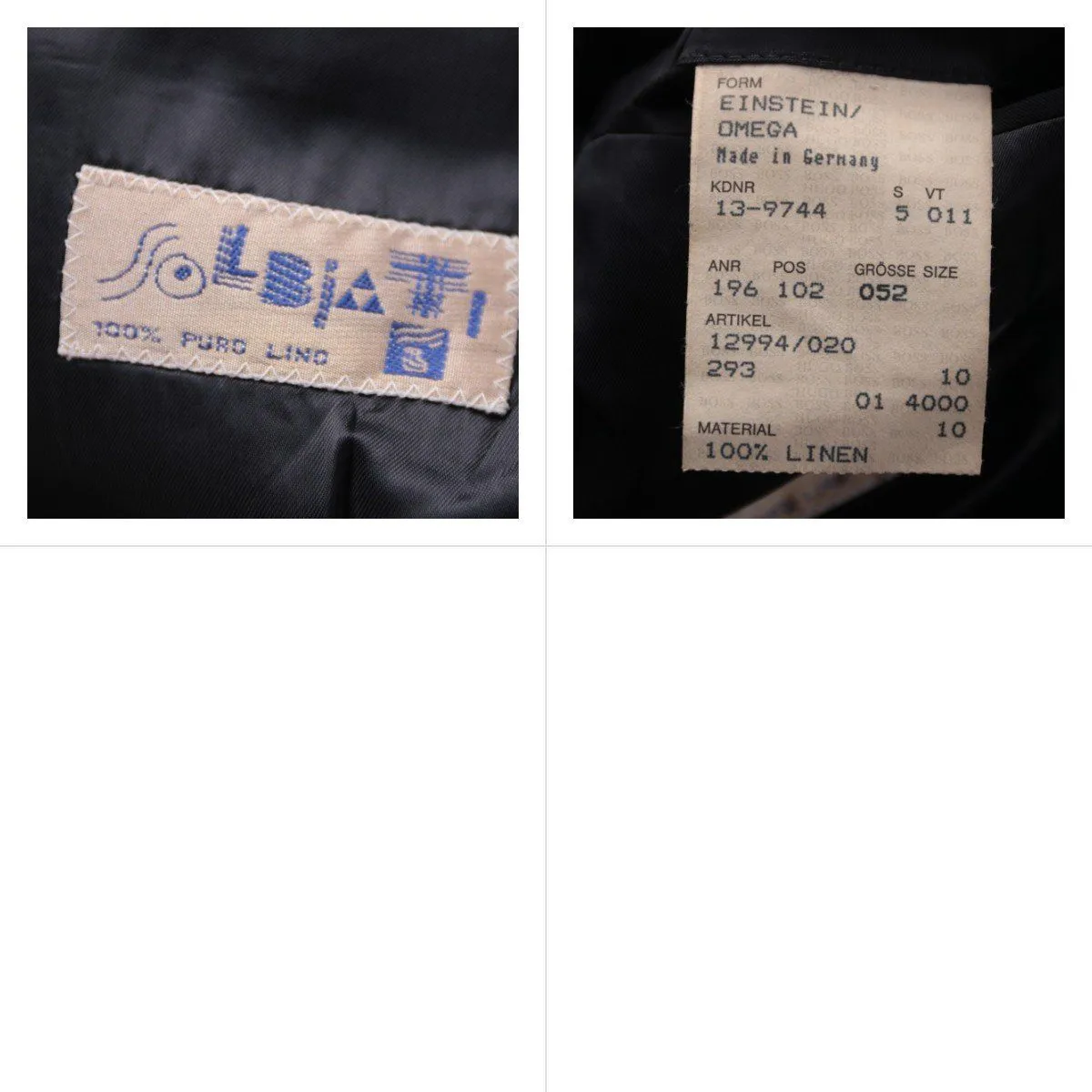 пиджак Einstein/Omega