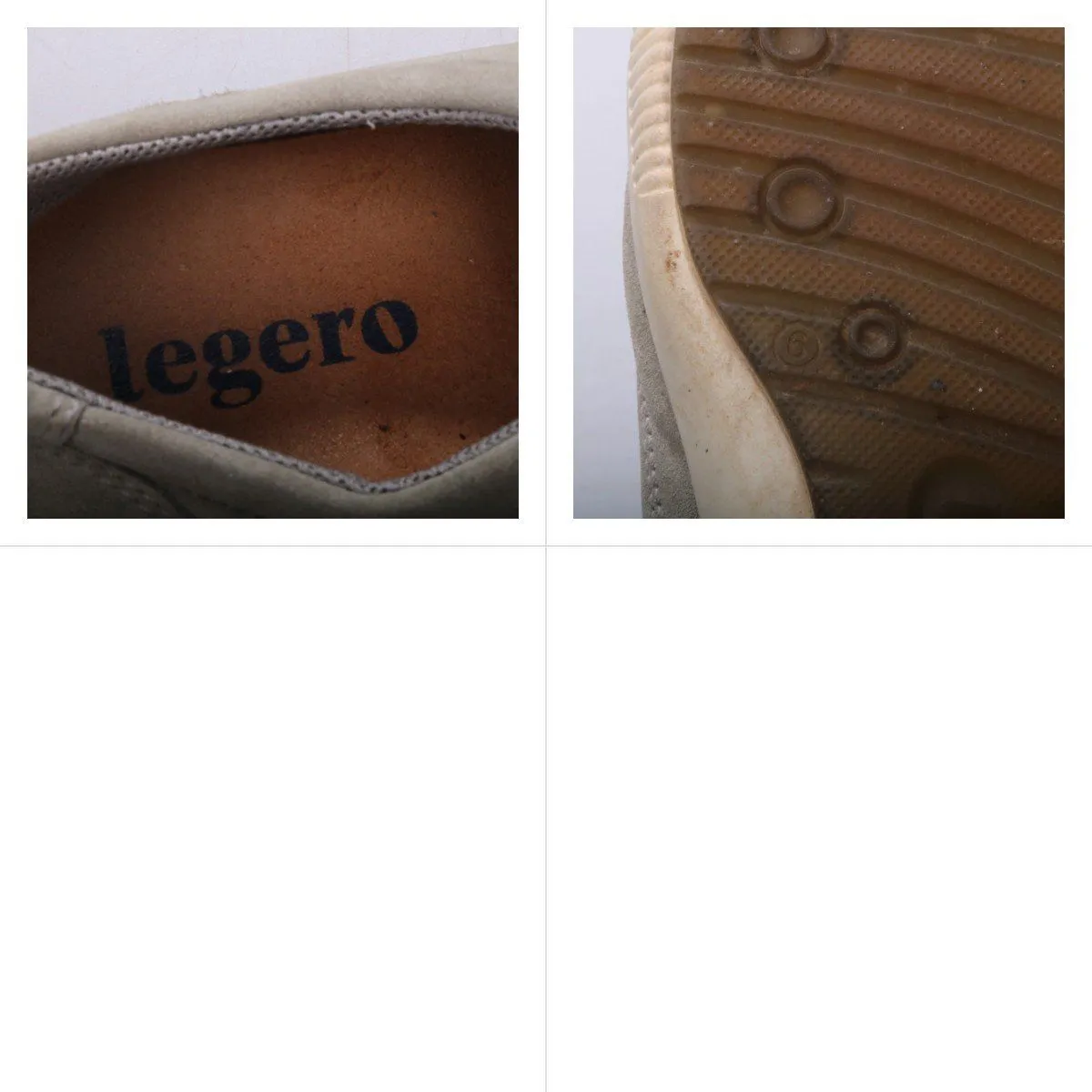 кроссовки Legero