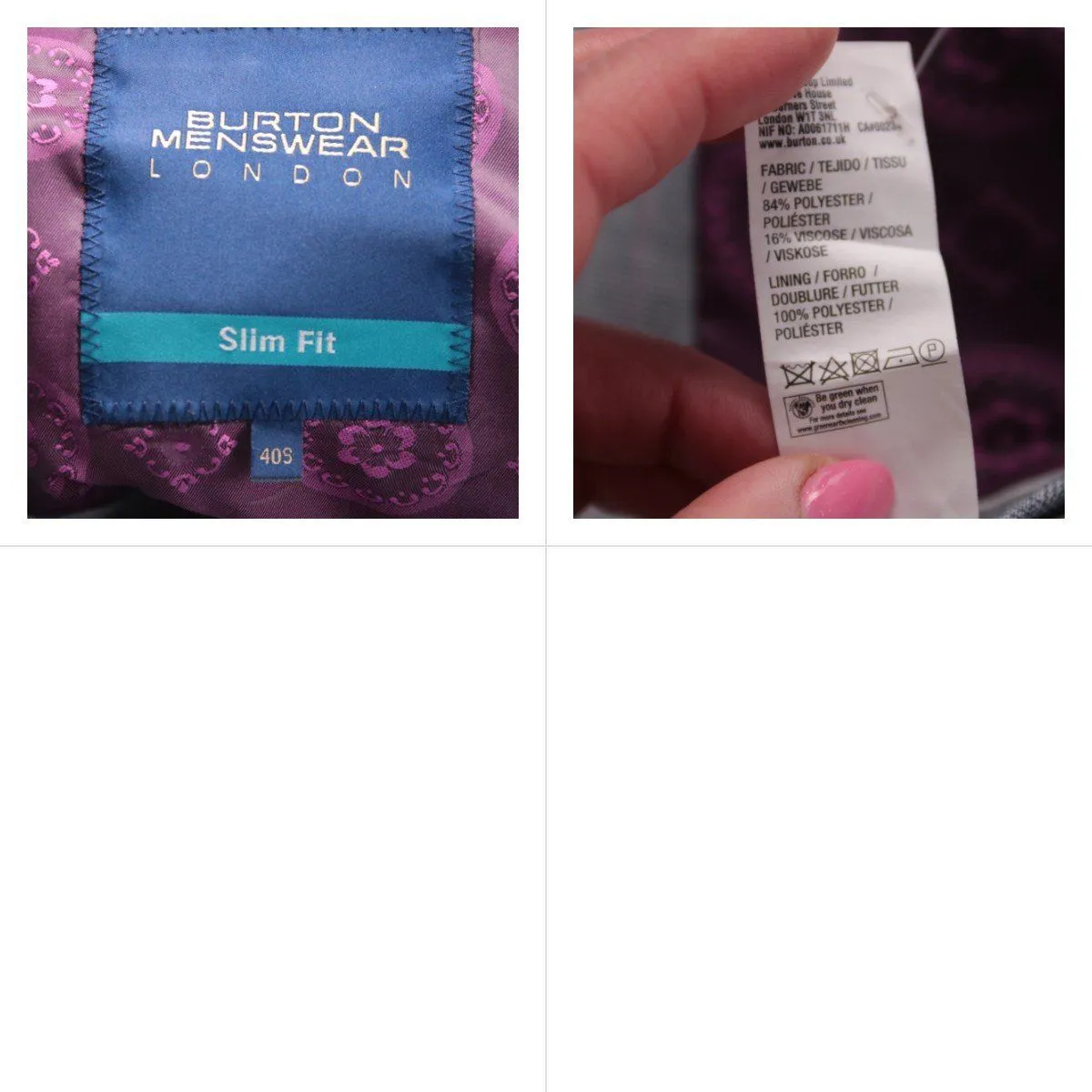 пиджак Burton Menswear London