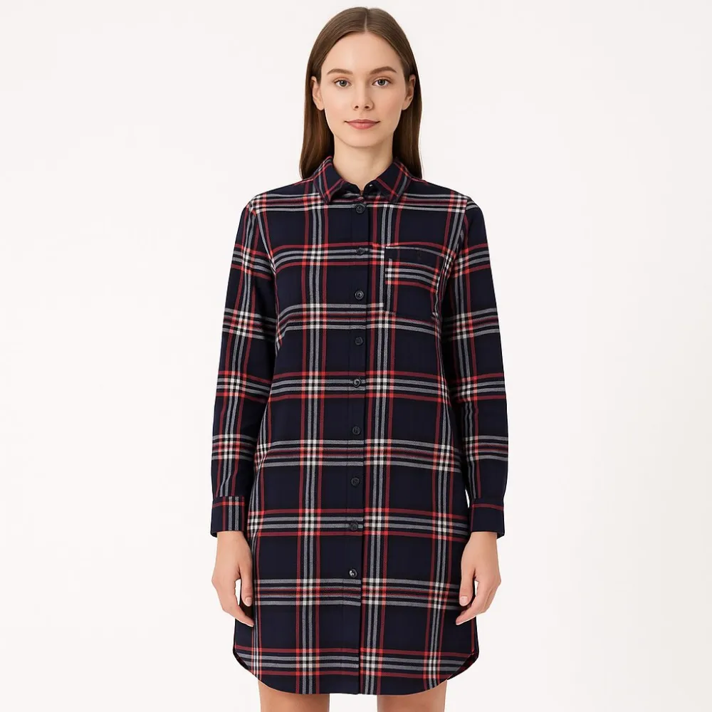 платье-рубашка