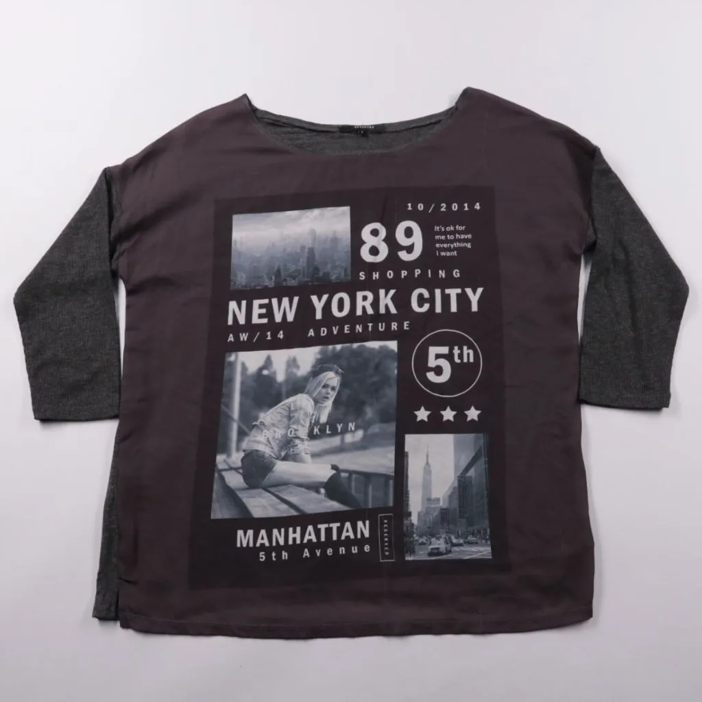 лонгслив Reserved